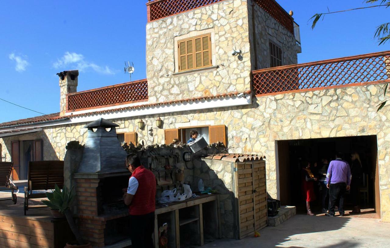 Son Roig ,Beautiful Place In The Heart Of Mallorca -Etv 9979 María de la Salud المظهر الخارجي الصورة