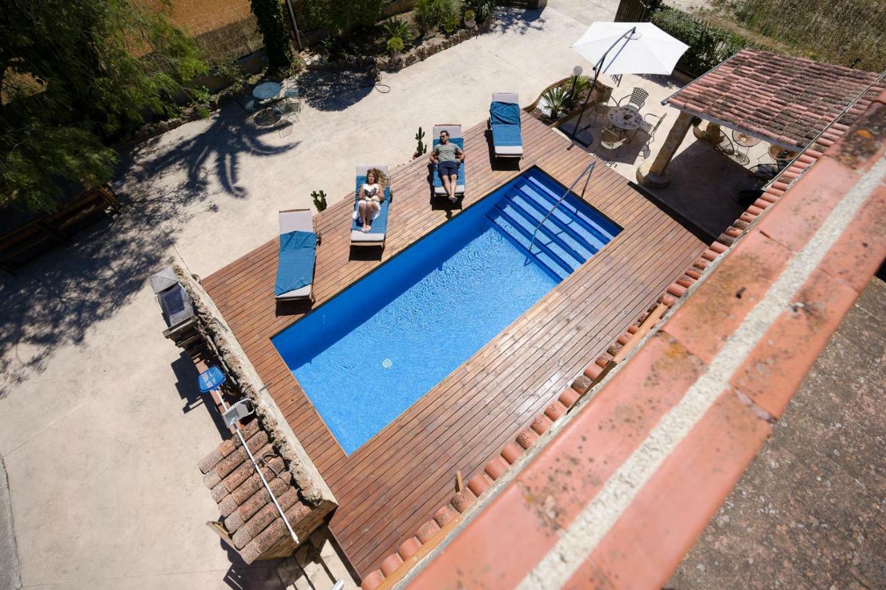 Son Roig ,Beautiful Place In The Heart Of Mallorca -Etv 9979 María de la Salud المظهر الخارجي الصورة