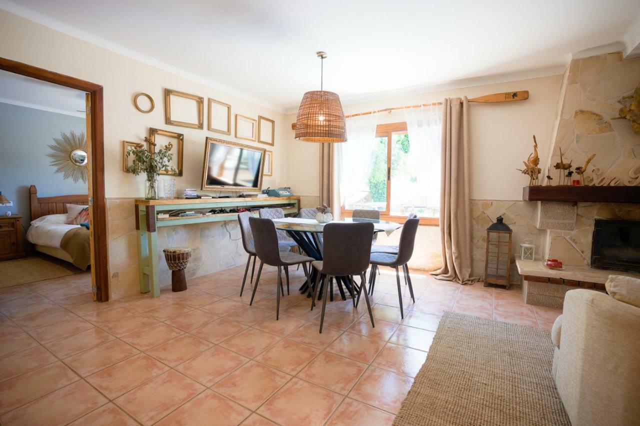 Son Roig ,Beautiful Place In The Heart Of Mallorca -Etv 9979 María de la Salud المظهر الخارجي الصورة