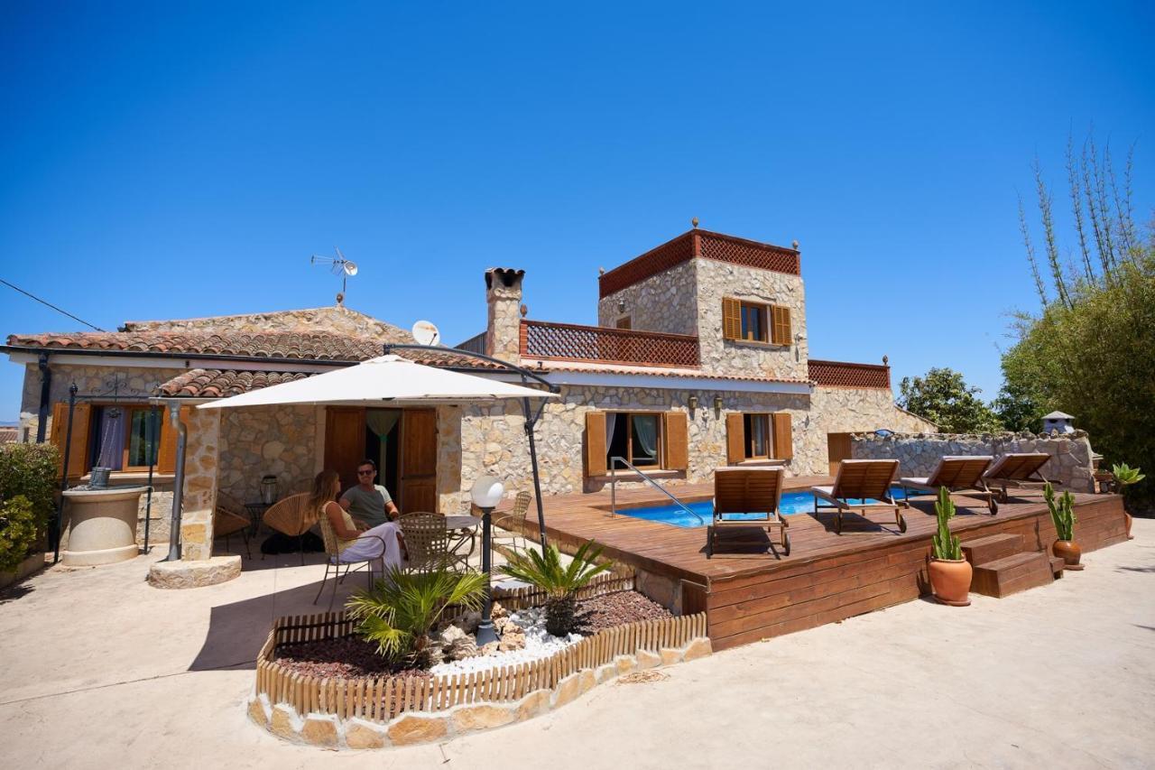 Son Roig ,Beautiful Place In The Heart Of Mallorca -Etv 9979 María de la Salud المظهر الخارجي الصورة